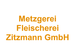 Metzgerei Fleischerei Zitzmann GmbH Logo