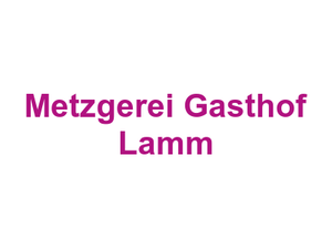 Metzgerei Gasthof  Lamm Logo