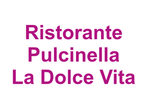 Ristorante Pulcinella La Dolce Vita Logo