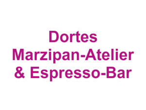 Dorte's Marzipan-Atelier & Espresso-Bar Logo