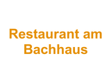 Restaurant am Bachhaus Logo