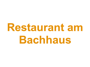 Restaurant am Bachhaus Logo
