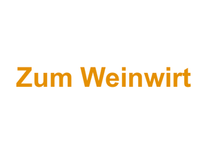 Zum Weinwirt Logo