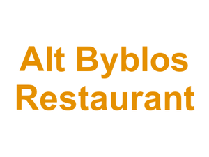 Alt Byblos Restaurant Logo