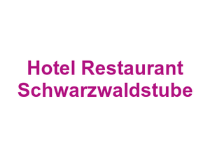 Hotel Restaurant Schwarzwaldstube Logo