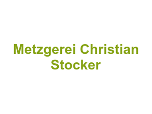 Metzgerei Christian Stocker Logo