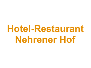 Hotel-Restaurant Nehrener Hof Logo