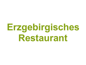 Erzgebirgisches Restaurant Logo