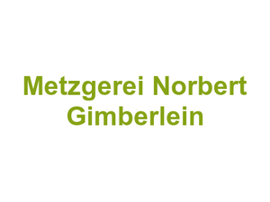 Metzgerei Norbert Gimberlein Logo