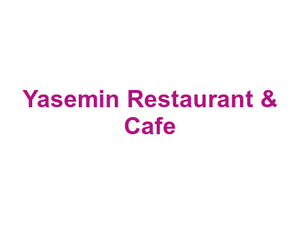 Yasemin Restaurant & Cafe Logo