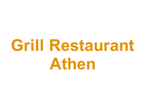 Grill Restaurant Athen Logo