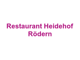 Restaurant Heidehof Rödern Logo