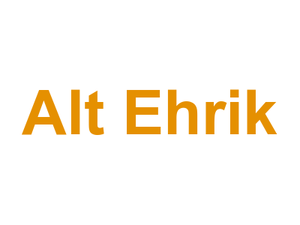 Alt Ehrik Logo