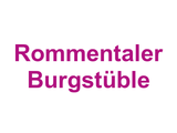 Rommentaler Burgstüble Logo