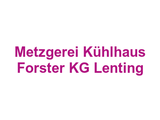 Metzgerei Kühlhaus Forster KG Lenting Logo