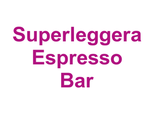 Superleggera Espresso Bar Logo