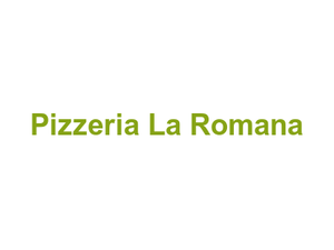 Pizzeria La Romana Logo