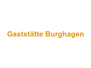 Gaststätte Burghagen Logo