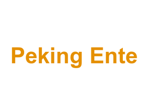 Peking Ente Logo