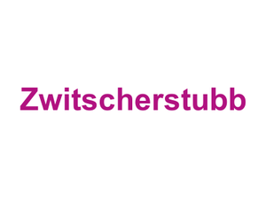 Zwitscherstubb Logo