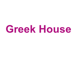 Greek House Logo