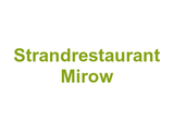 Strandrestaurant Mirow Logo