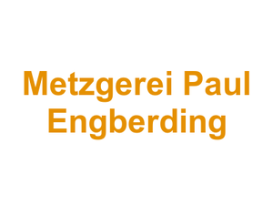 Metzgerei Paul Engberding Logo