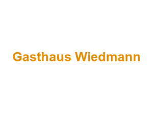 Gasthaus Wiedmann Logo