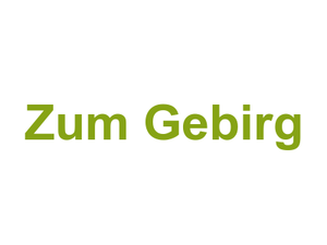 Zum Gebirg Logo