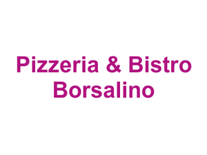 Pizzeria & Bistro Borsalino Logo