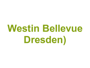 Canaletto (im The Westin Bellevue Dresden) Logo