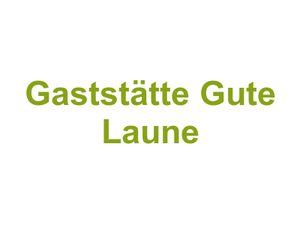 Gaststätte Gute Laune Logo