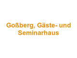 Universitas im Bauernhaus Goßberg, Gäste- und Seminarhaus Logo