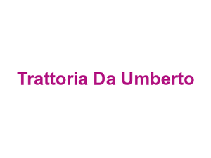 Trattoria Da Umberto Logo