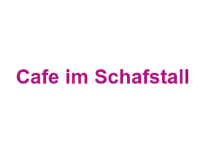 Cafe im Schafstall Logo