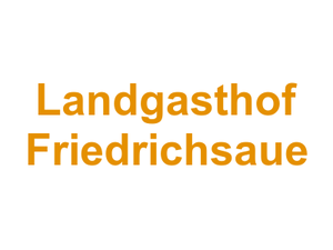 Landgasthof Friedrichsaue Logo