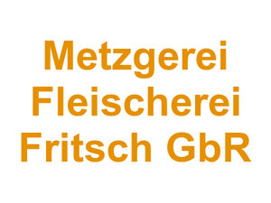 Metzgerei Fleischerei Fritsch GbR Logo