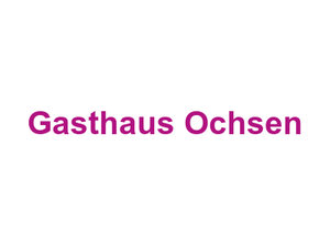 Gasthaus Ochsen Logo