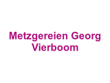 Metzgereien Georg Vierboom Logo