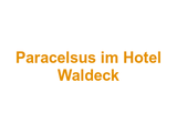 Paracelsus im Hotel Waldeck Logo