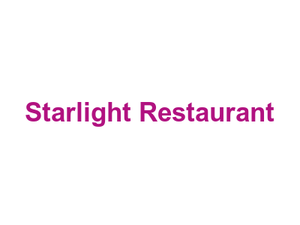Starlight Restaurant Logo