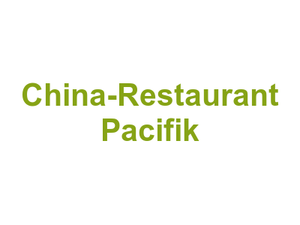 China-Restaurant Pacifik Logo