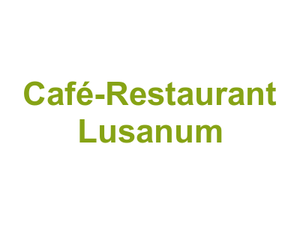 Café-Restaurant Lusanum Logo
