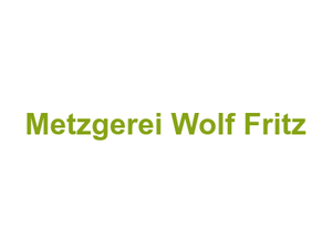 Metzgerei Wolf Fritz Logo