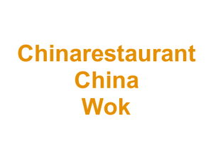 Chinarestaurant China Wok Logo