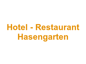 Hotel - Restaurant Hasengarten Logo