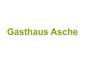 Gasthaus Asche Logo