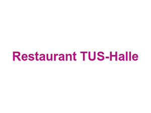 Restaurant TUS-Halle Logo