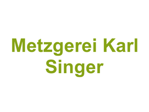 Metzgerei Karl Singer Logo