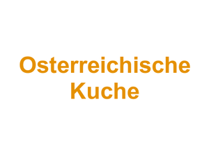 Tafelspitz - Lust Auf Osterreichische Kuche Logo